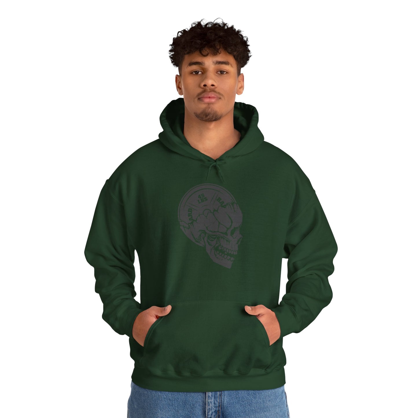 Skullplate Hooded Sweatshirt