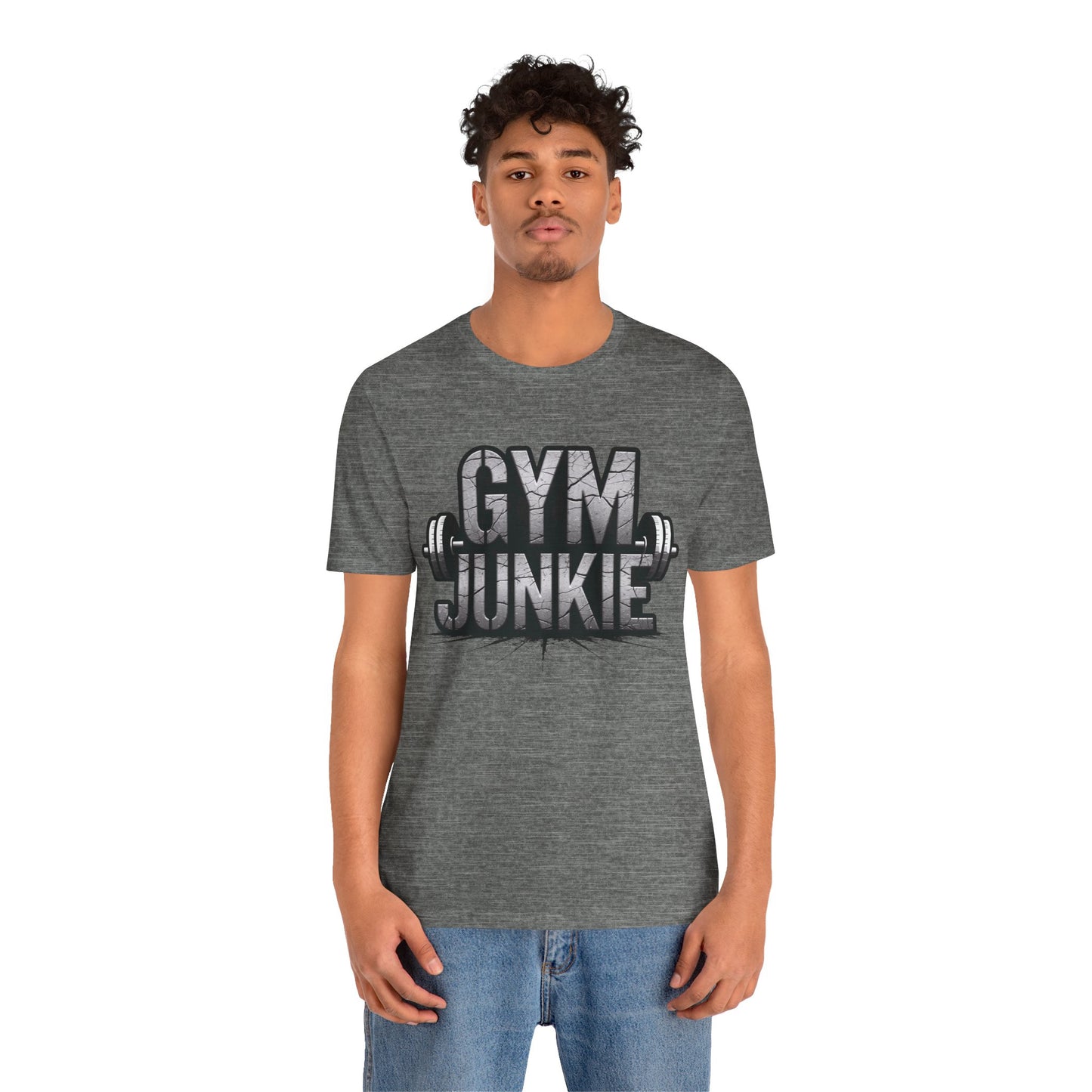 Gym Junkie Short Sleeve Tee