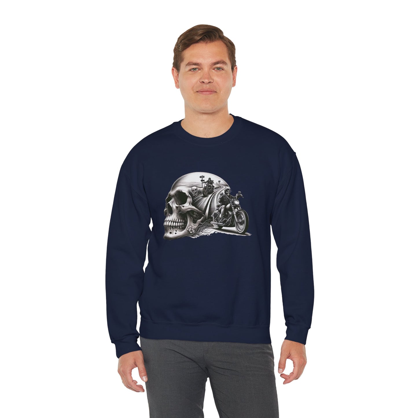 Badass Riders Crewneck Sweatshirt