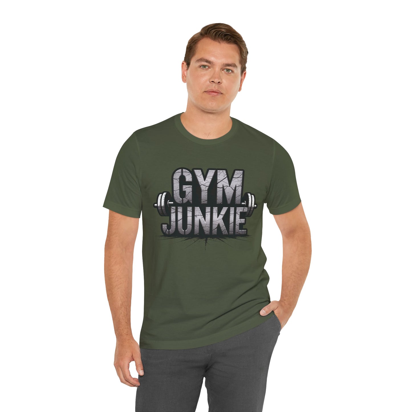 Gym Junkie Short Sleeve Tee
