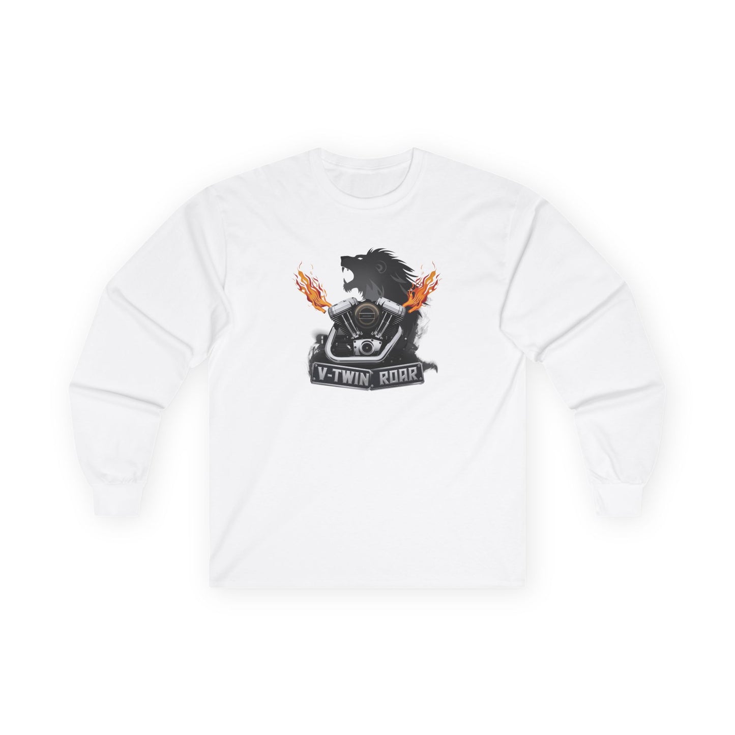 V-Twin Roar Long Sleeve Tee