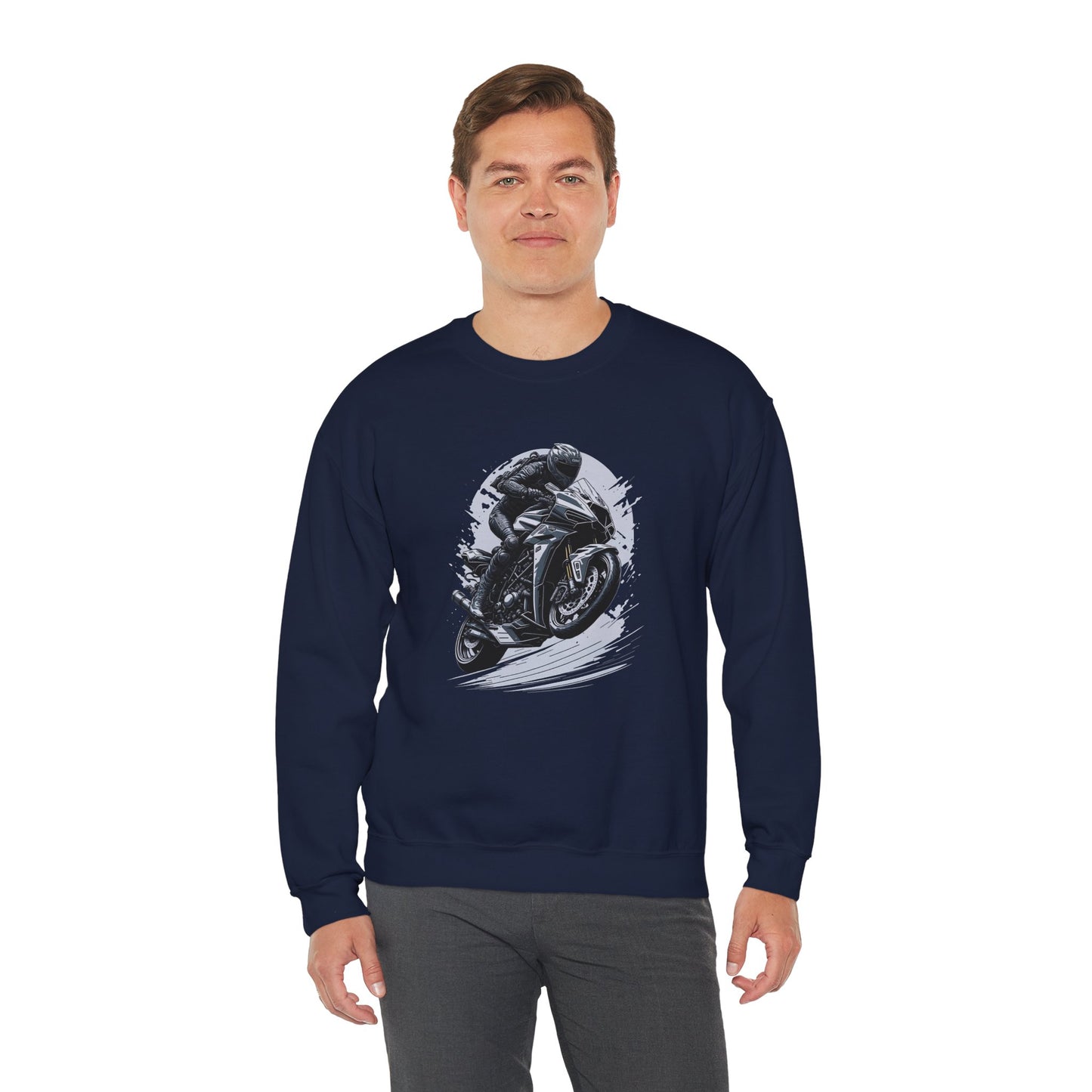 Yamaha Ninja Rider Crewneck Sweatshirt