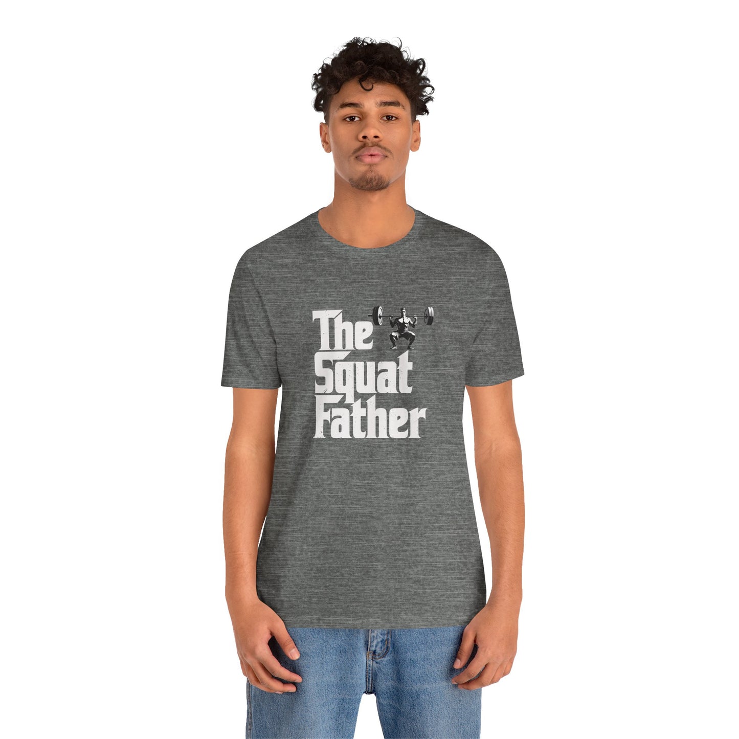 The Squat Father Short Sleeve Tee