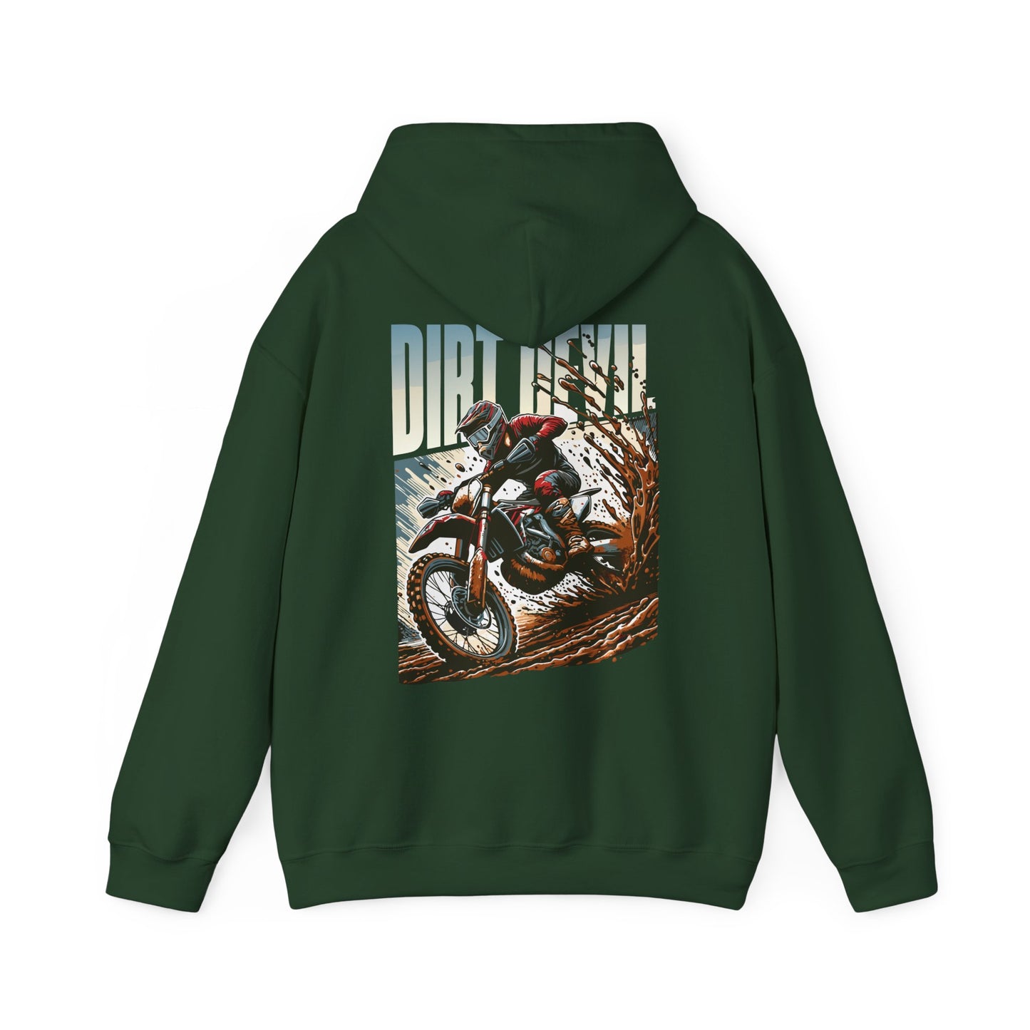 Dirt Devil Hooded Sweatshirt