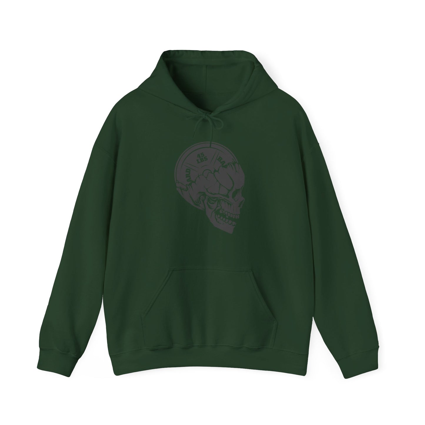 Skullplate Hooded Sweatshirt