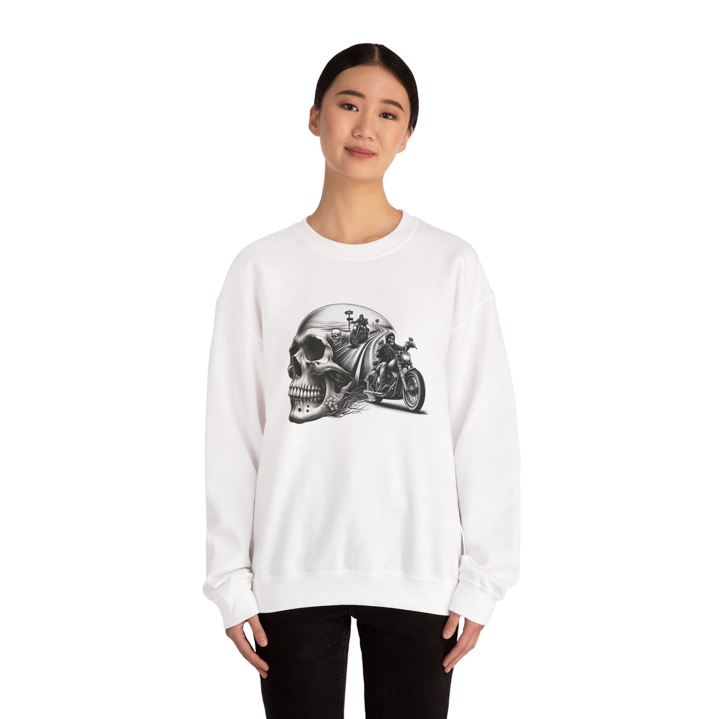 Badass Riders Crewneck Sweatshirt