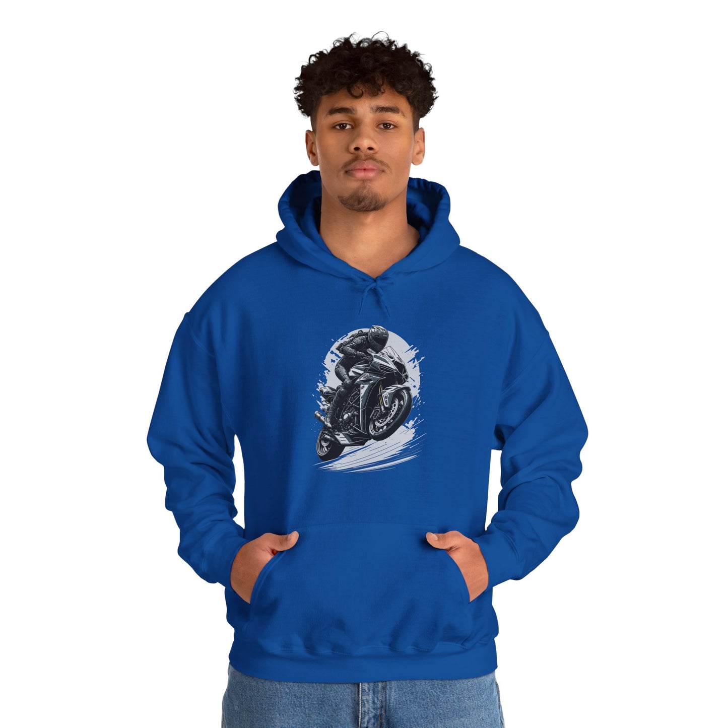Yamaha Ninja Rider Hooded Sweatshirt
