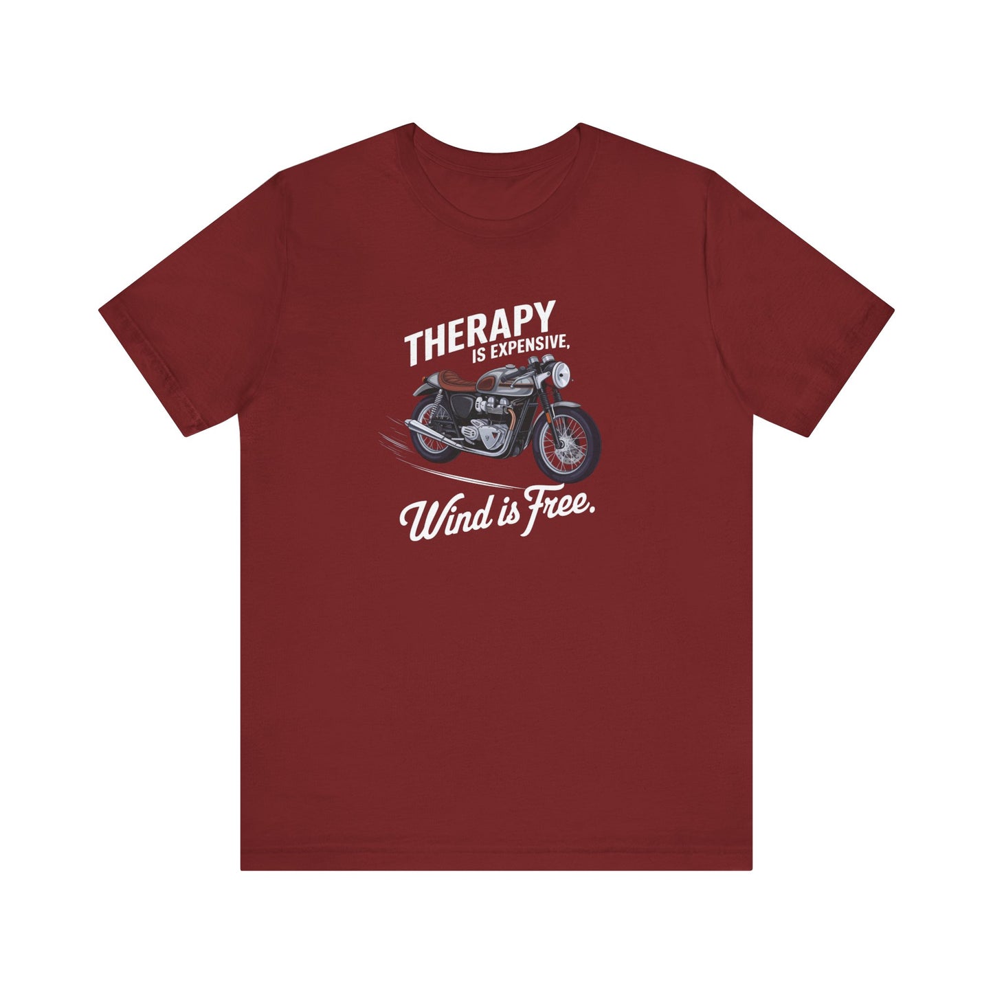 Therapy Is Expensive Wind Is Free Short Sleeve Tee