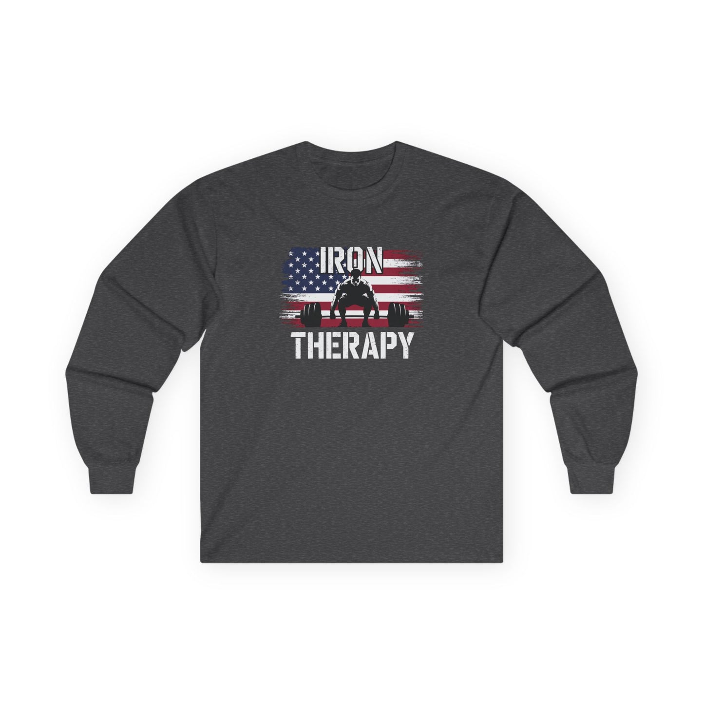 Iron Therapy Long Sleeve Tee