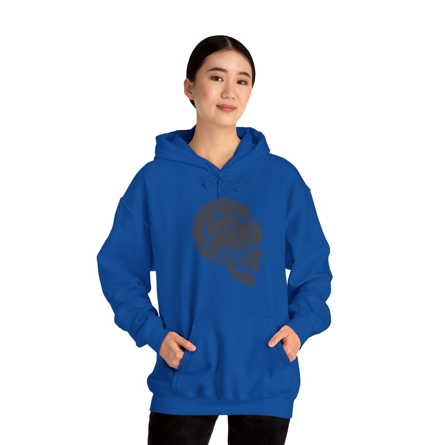 Skullplate Hooded Sweatshirt