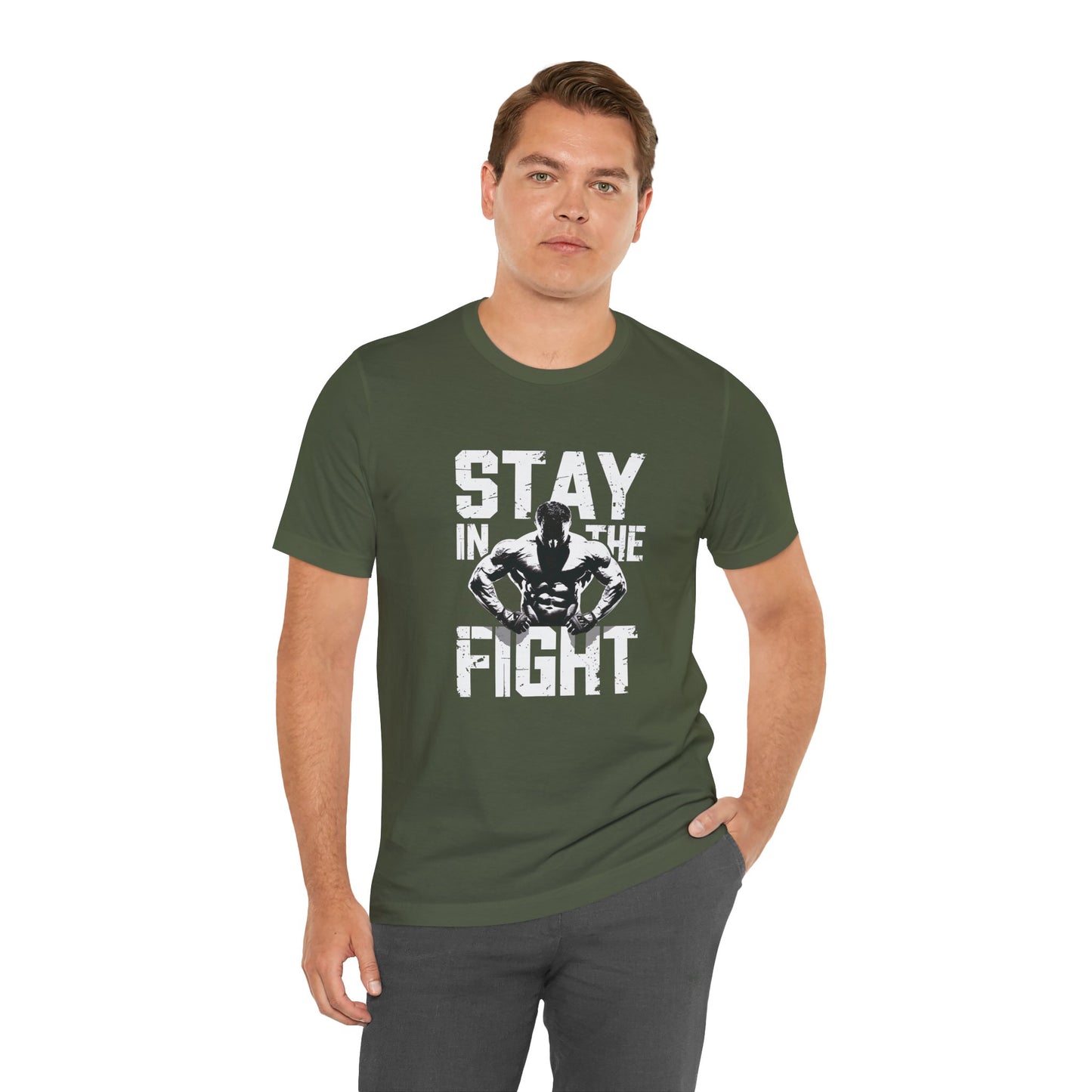 Stay In The Fight Short Sleeve Tee