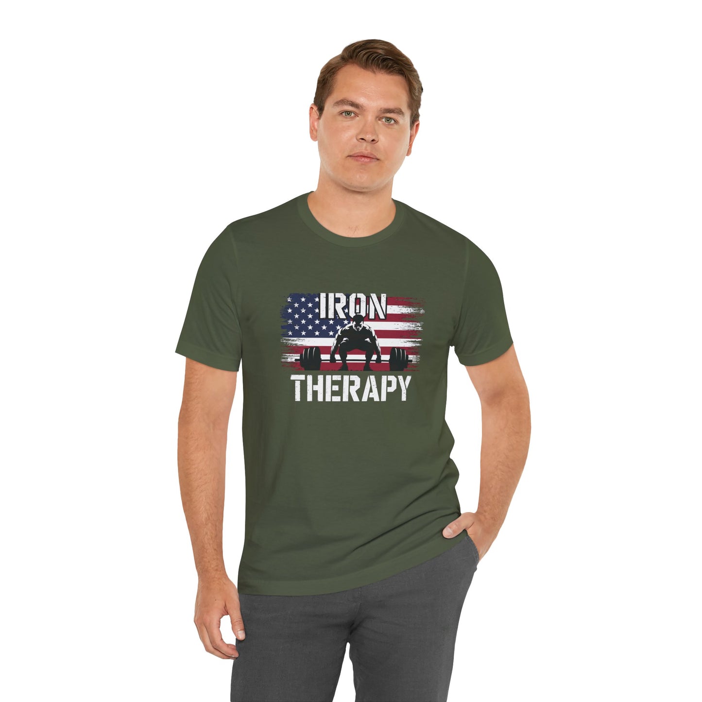 Iron Therapy Short Sleeve Tee