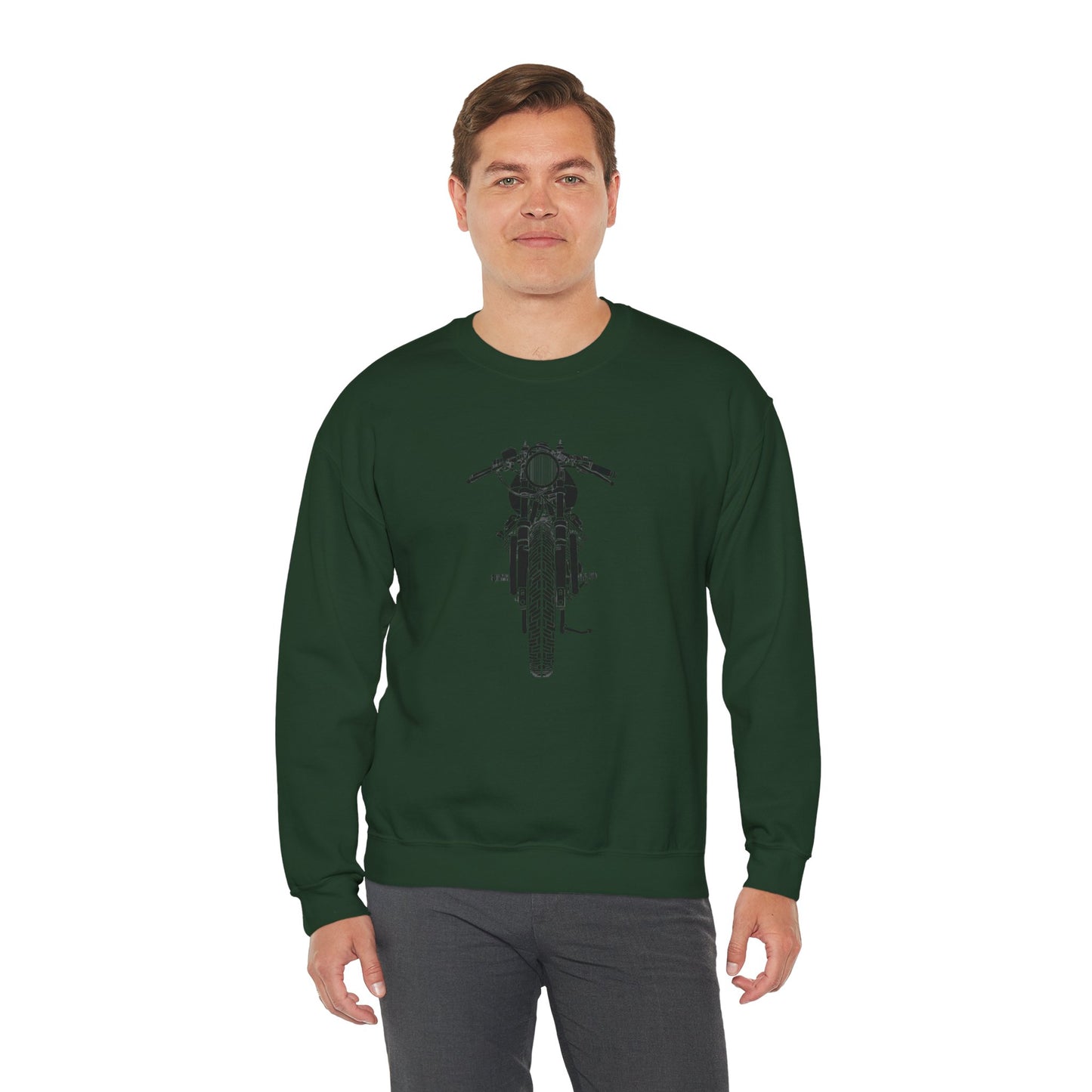 Cafe Racer Crewneck Sweatshirt