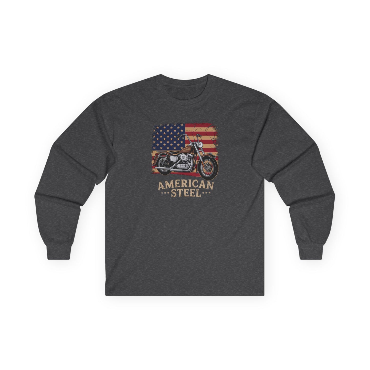 American Steel Long Sleeve Tee