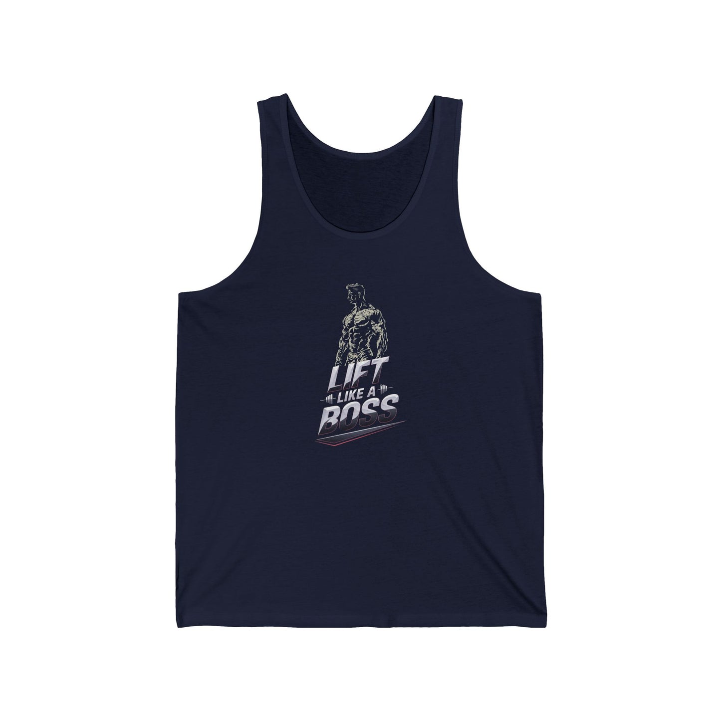 Lift Like A Boss Jersey Tank