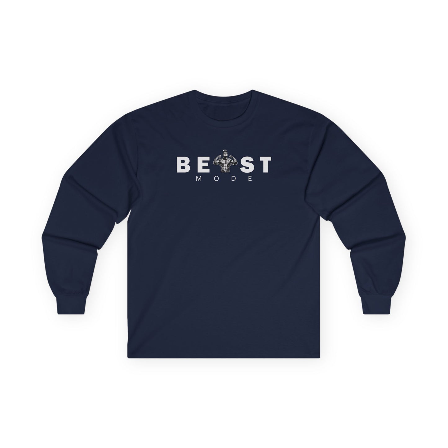 Place The Bar Here Squat Squad Long Sleeve Tee
