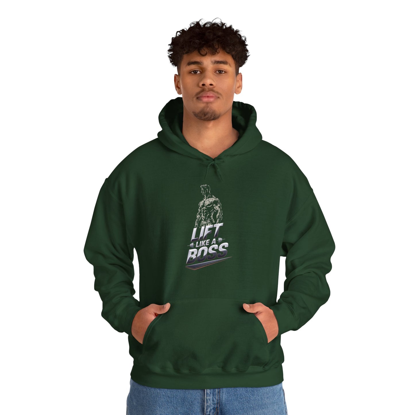 Lift Like A Boss Hooded Sweatshirt