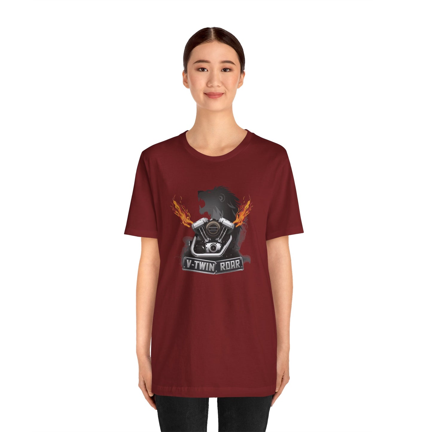 V-Twin Roar Short Sleeve Tee