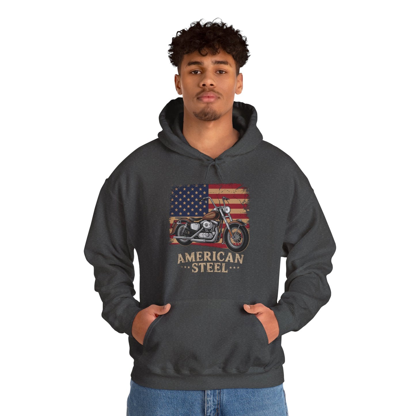 American Steel Hooded Sweatshirt