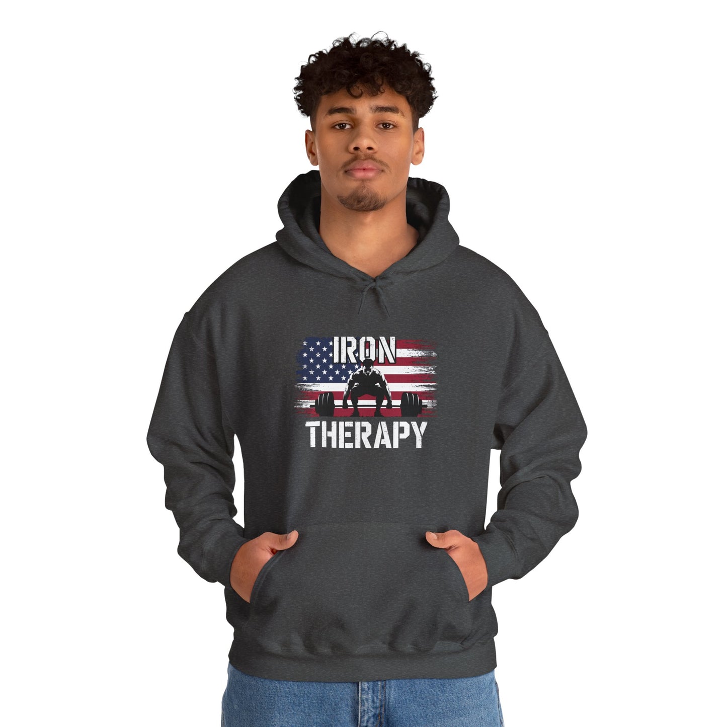 Iron Therapy Hooded Sweatshirt