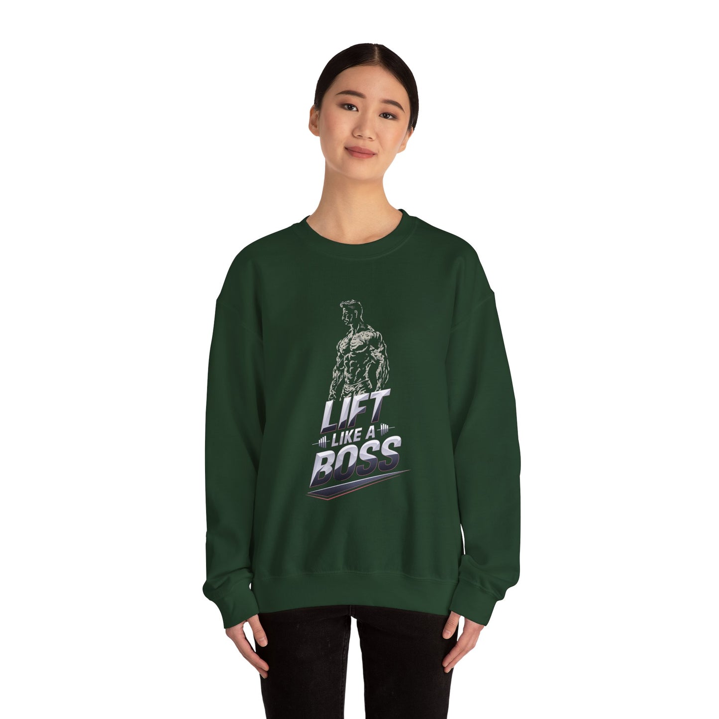 Lift Like A Boss Crewneck Sweatshirt