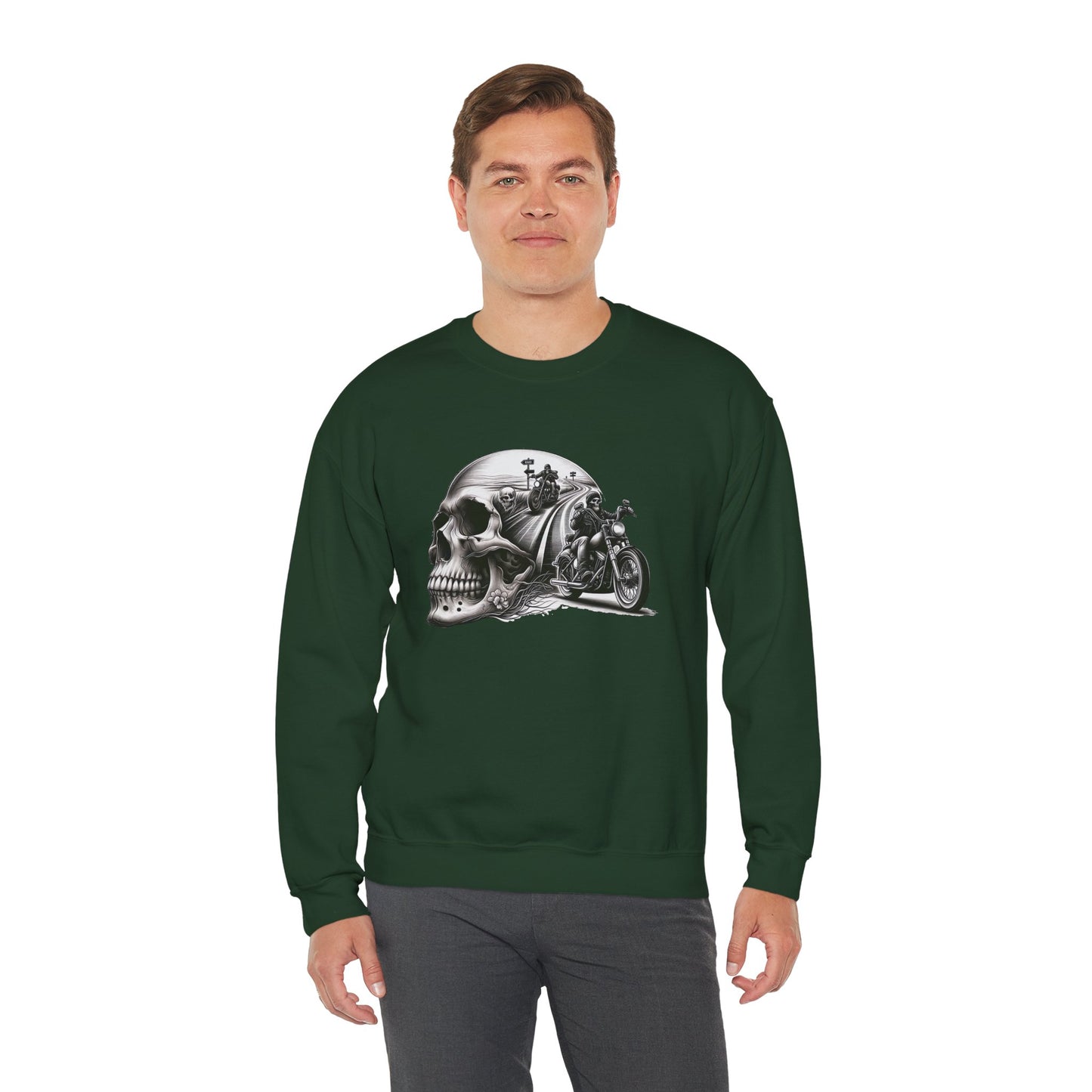 Badass Riders Crewneck Sweatshirt