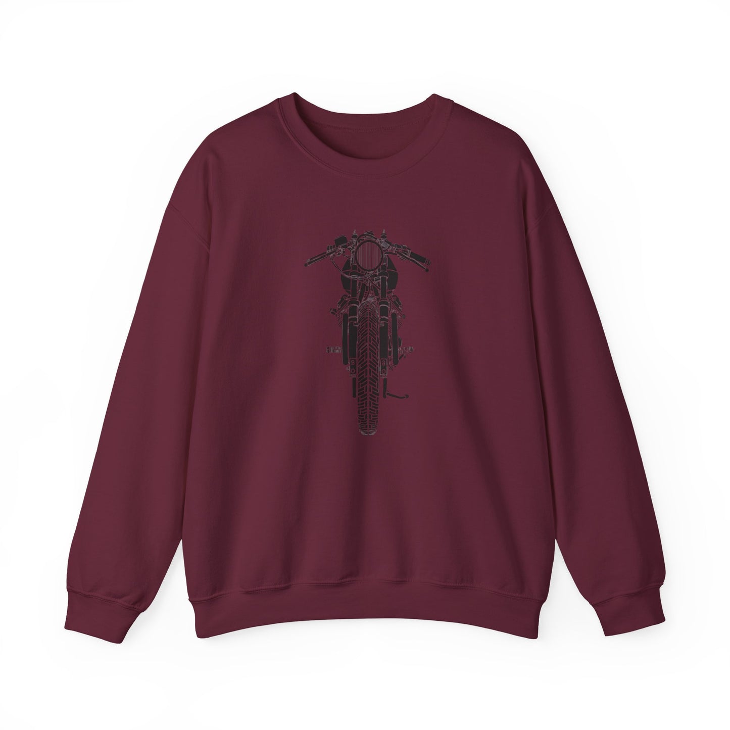 Cafe Racer Crewneck Sweatshirt