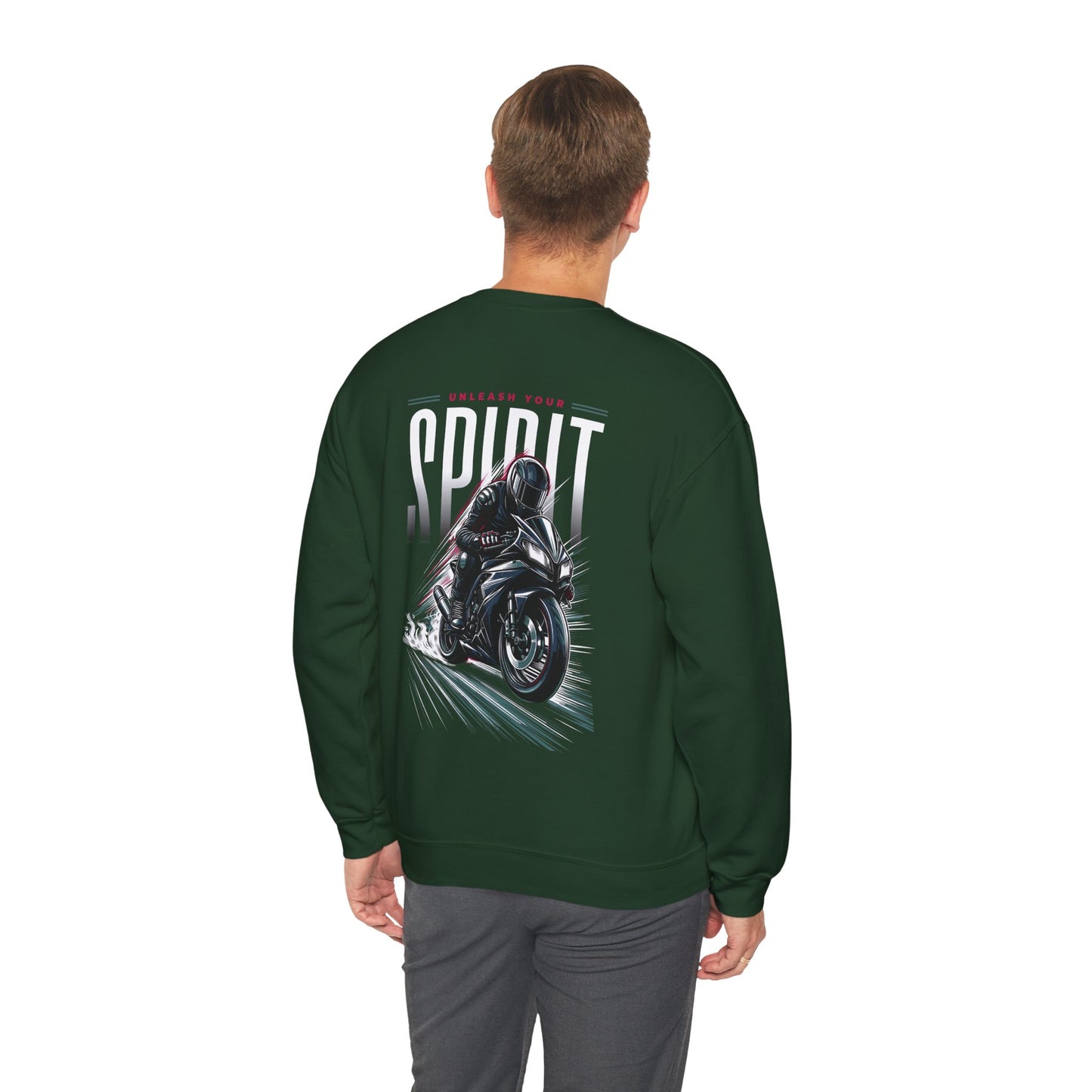 Unleash Your Spirit Crewneck Sweatshirt