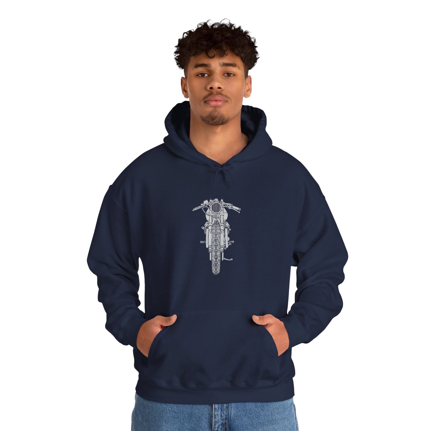 Cafe Racer Hooded Sweatshirt