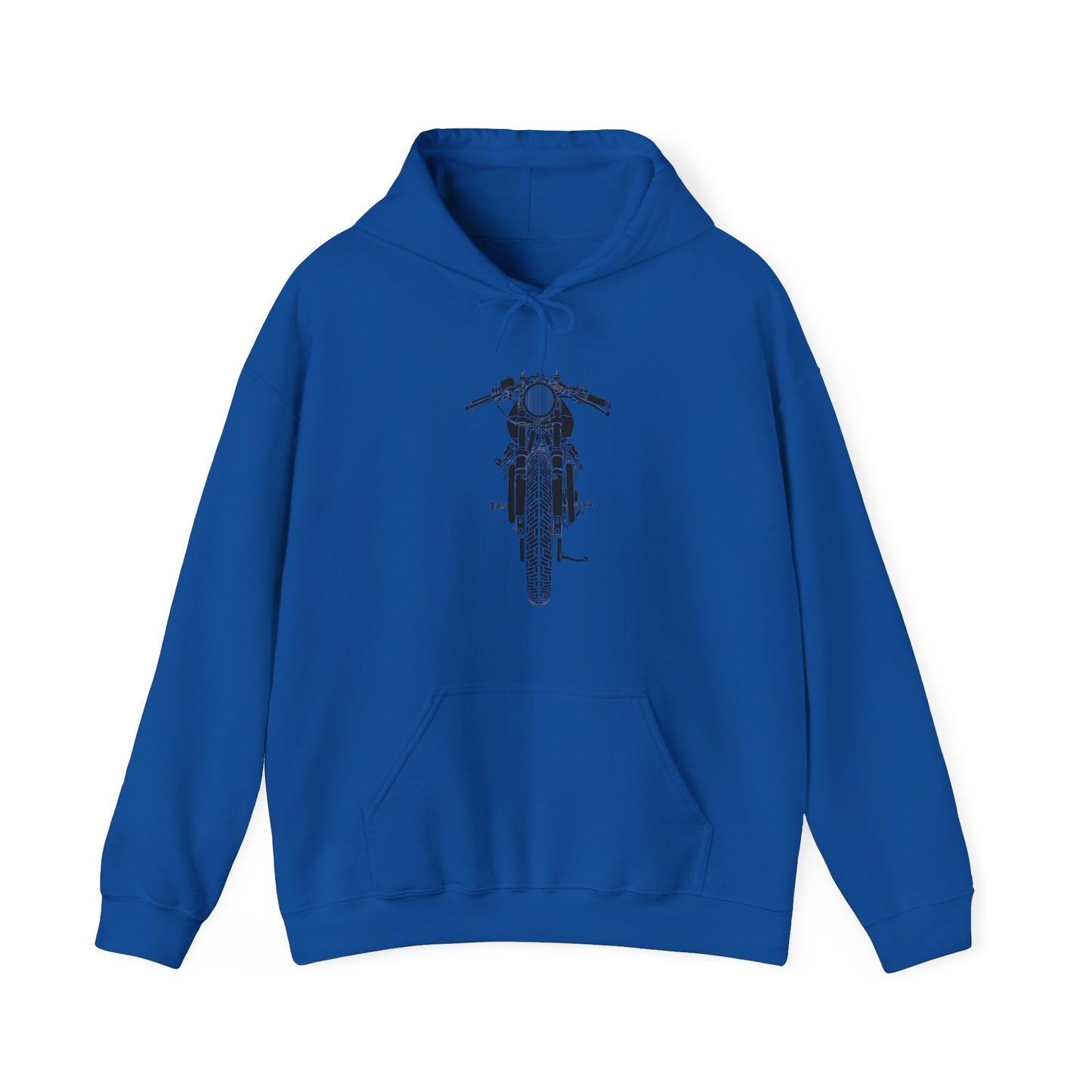 Cafe Racer Hooded Sweatshirt