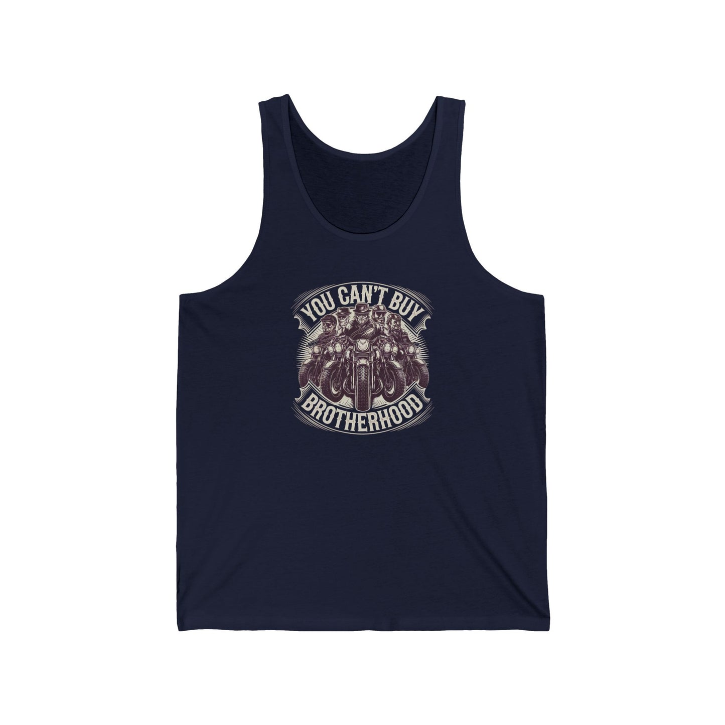 You Can't Buy Brotherhood Jersey Tank