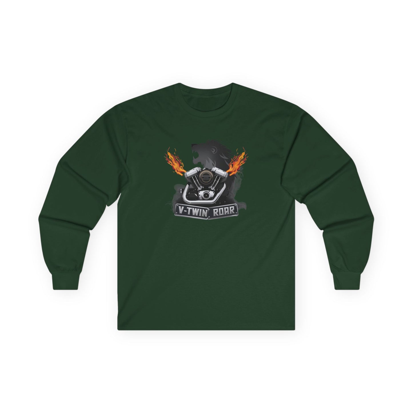 V-Twin Roar Long Sleeve Tee