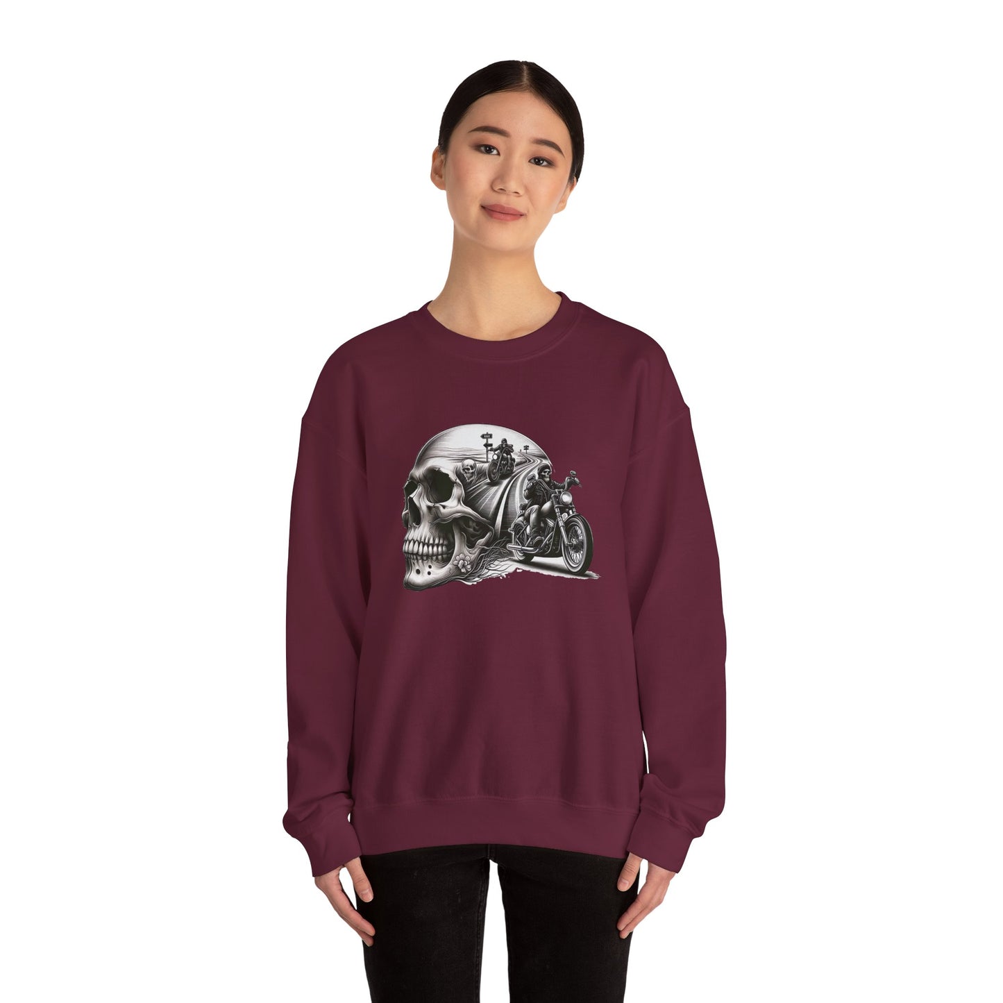 Badass Riders Crewneck Sweatshirt