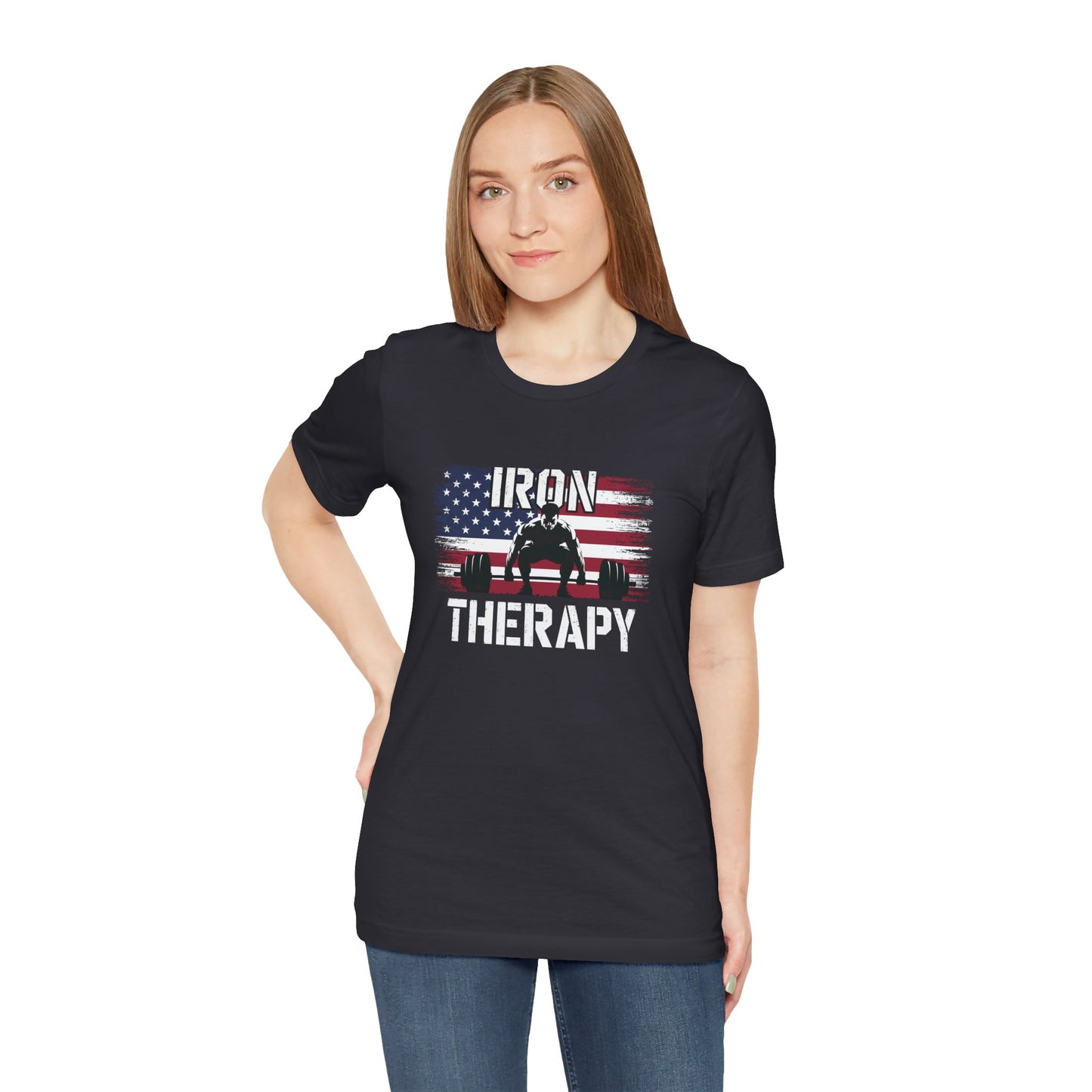 Iron Therapy Short Sleeve Tee