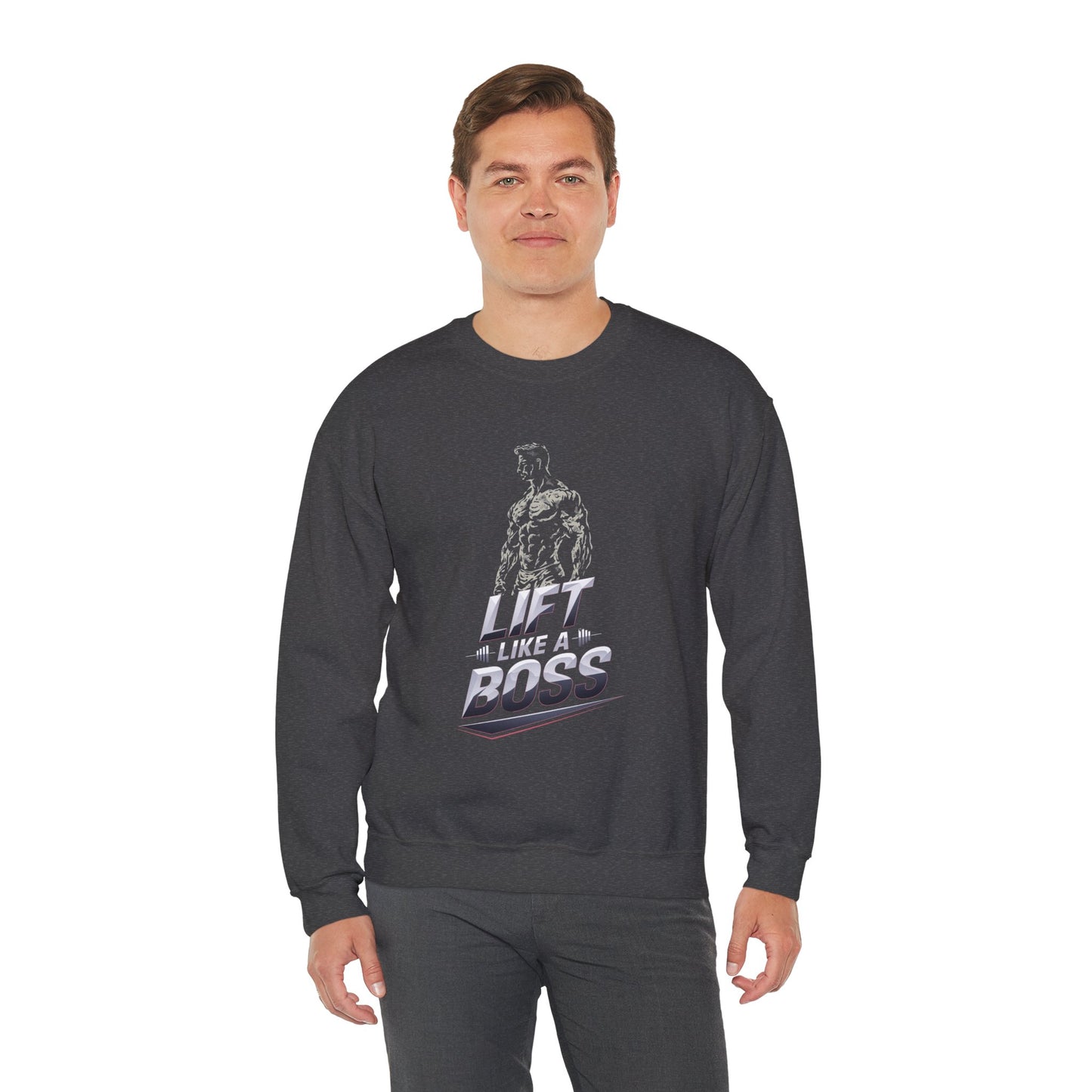 Lift Like A Boss Crewneck Sweatshirt