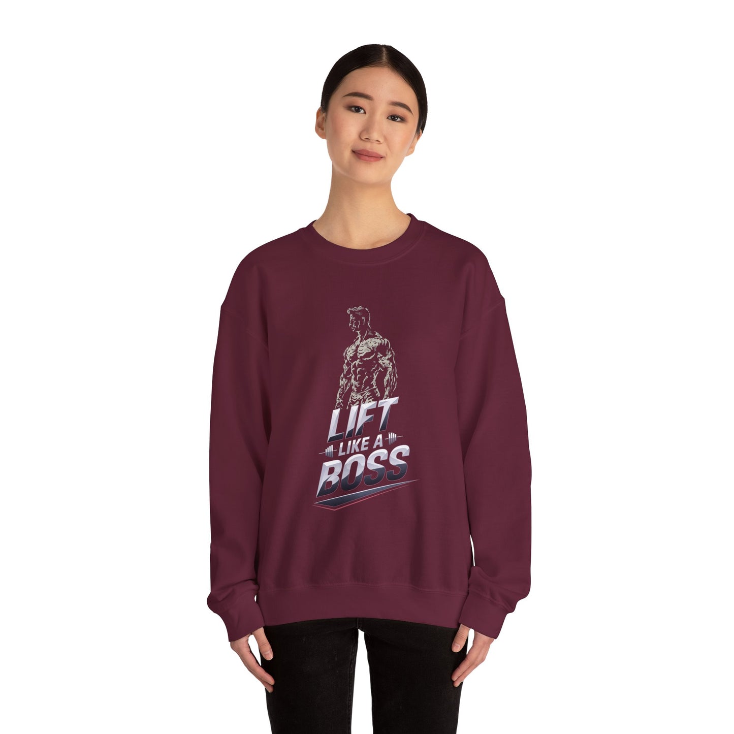 Lift Like A Boss Crewneck Sweatshirt