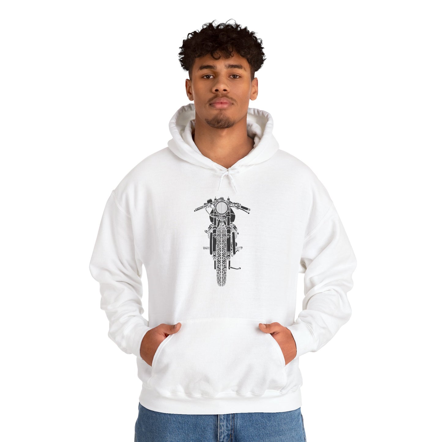 Cafe Racer Hooded Sweatshirt