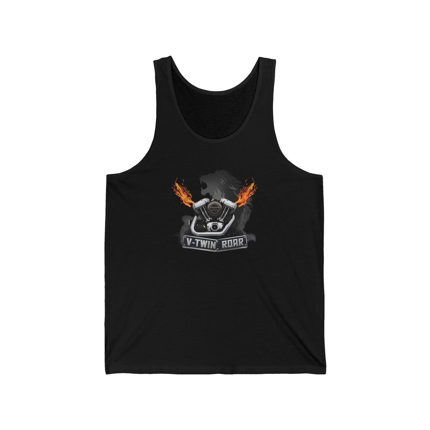 V-Twin Roar Jersey Tank