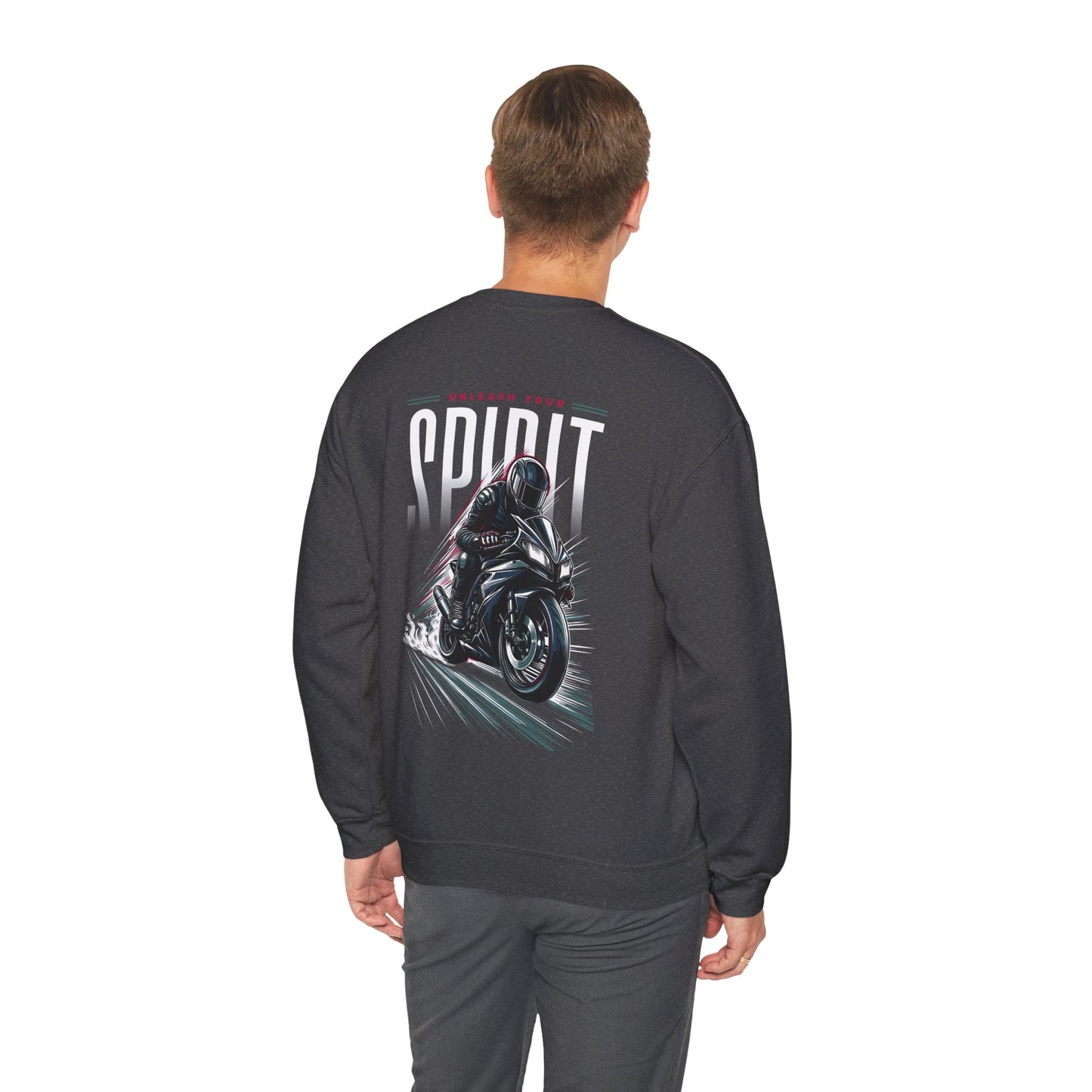Unleash Your Spirit Crewneck Sweatshirt