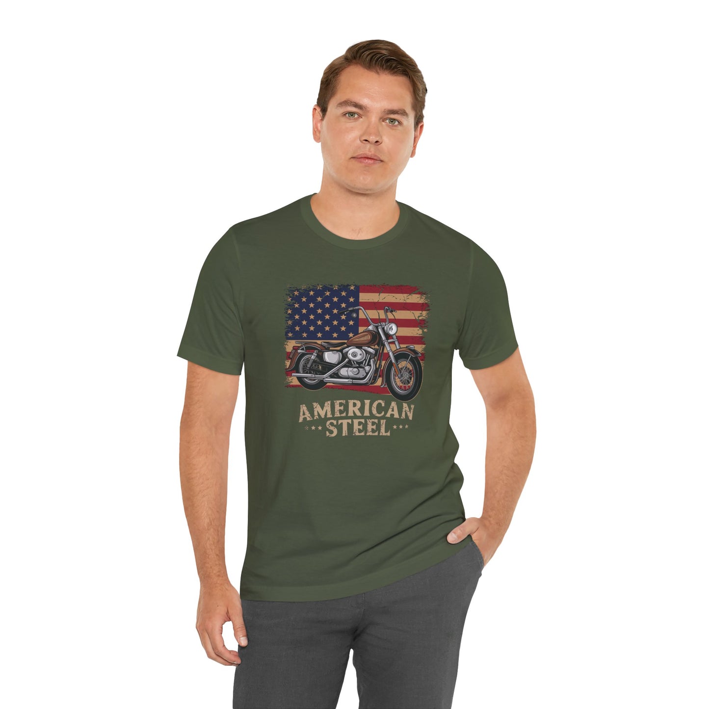 American Steel Short Sleeve Tee