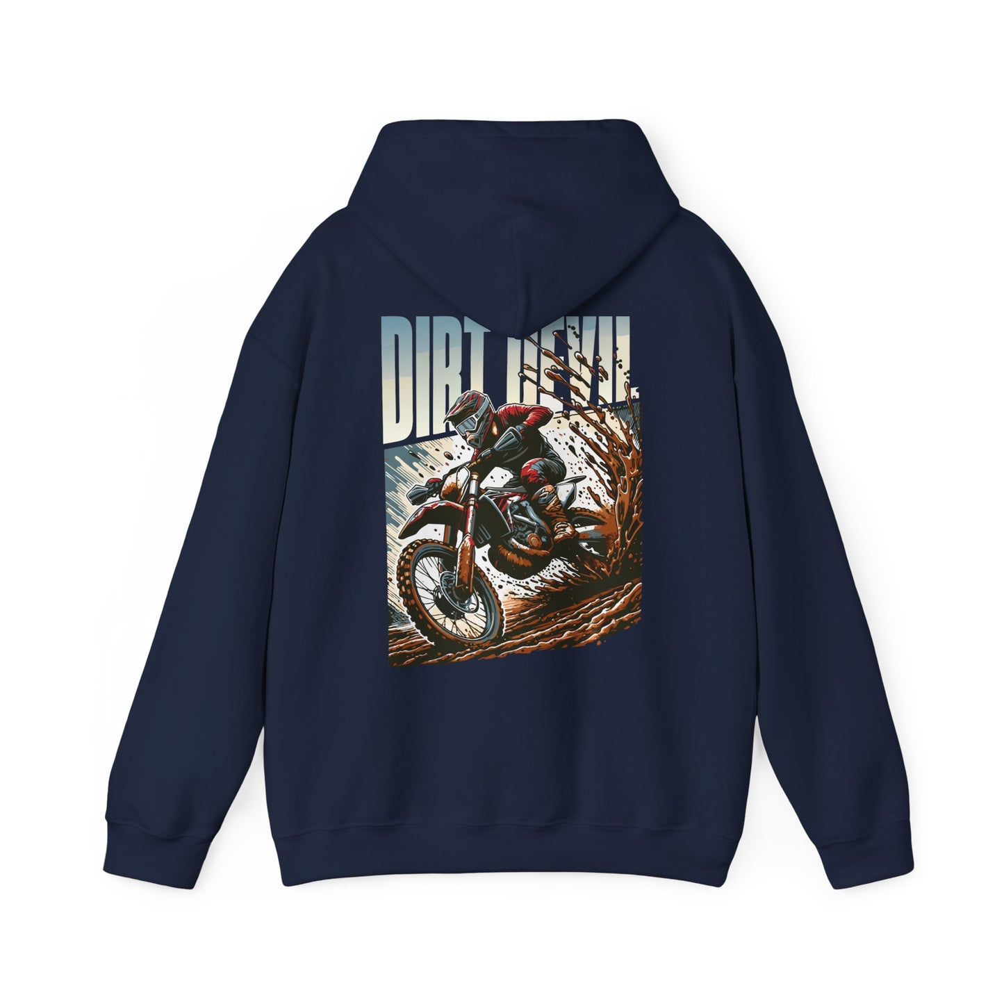 Dirt Devil Hooded Sweatshirt