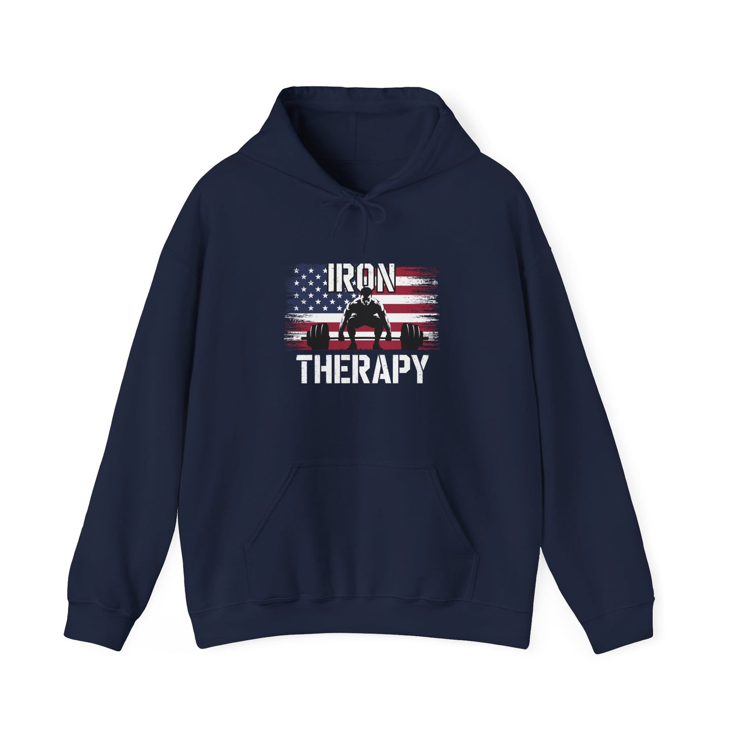 Iron Therapy Hooded Sweatshirt
