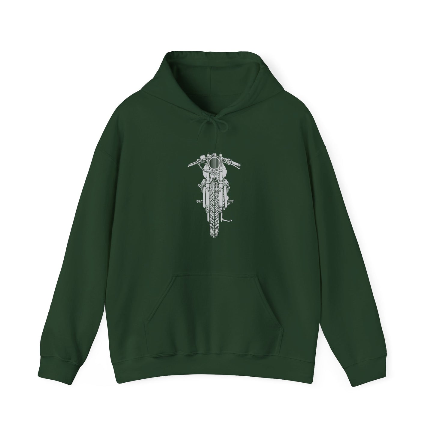 Cafe Racer Hooded Sweatshirt
