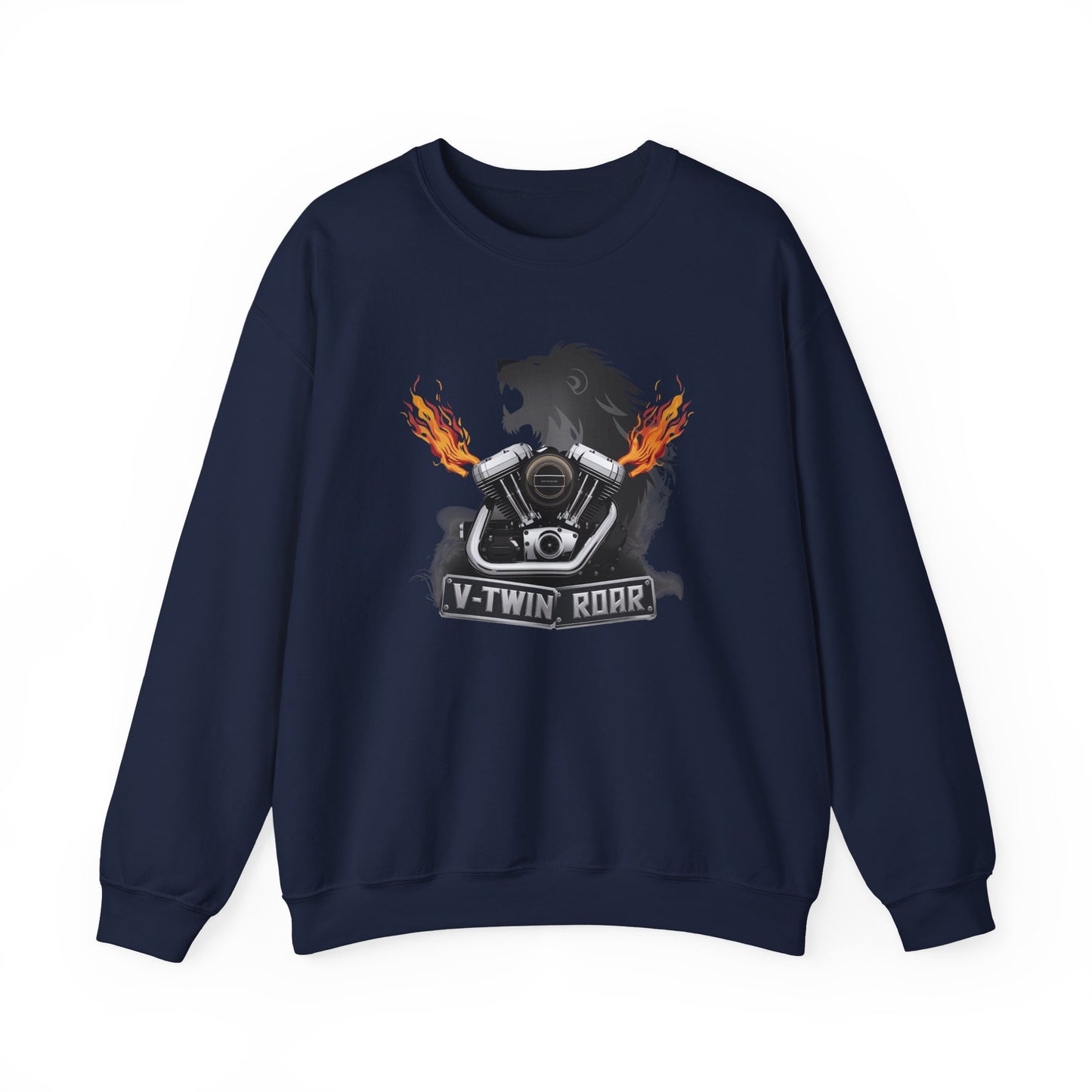 V-Twin Roar Crewneck Sweatshirt