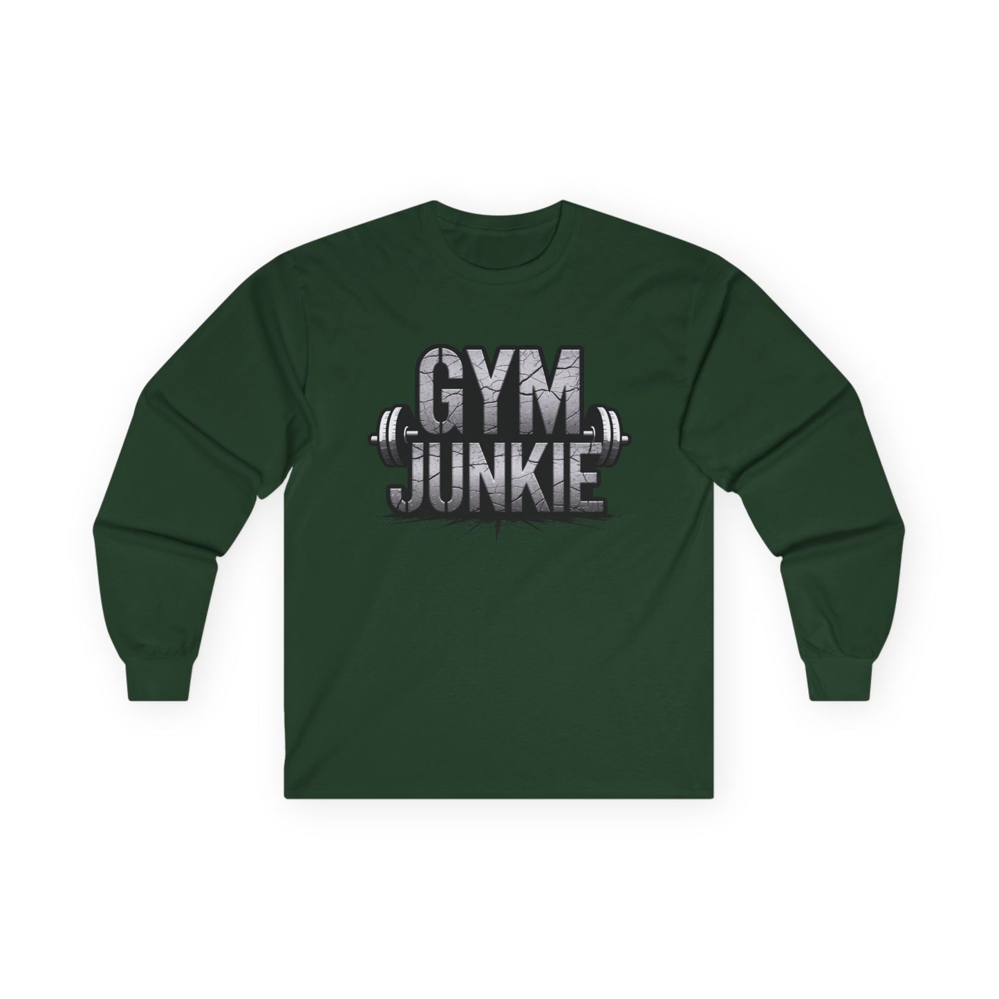 Gym Junkie Long Sleeve Tee