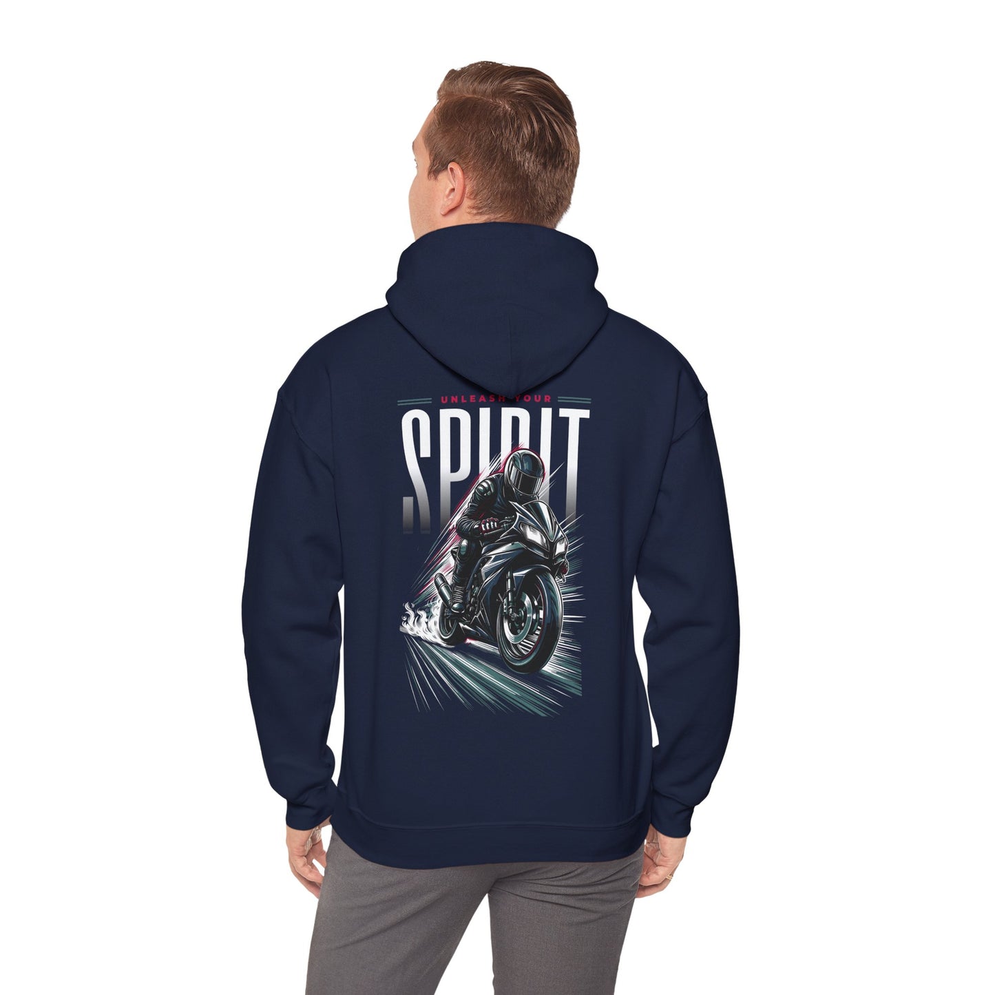 Unleash Your Spirit Hooded Sweatshirt