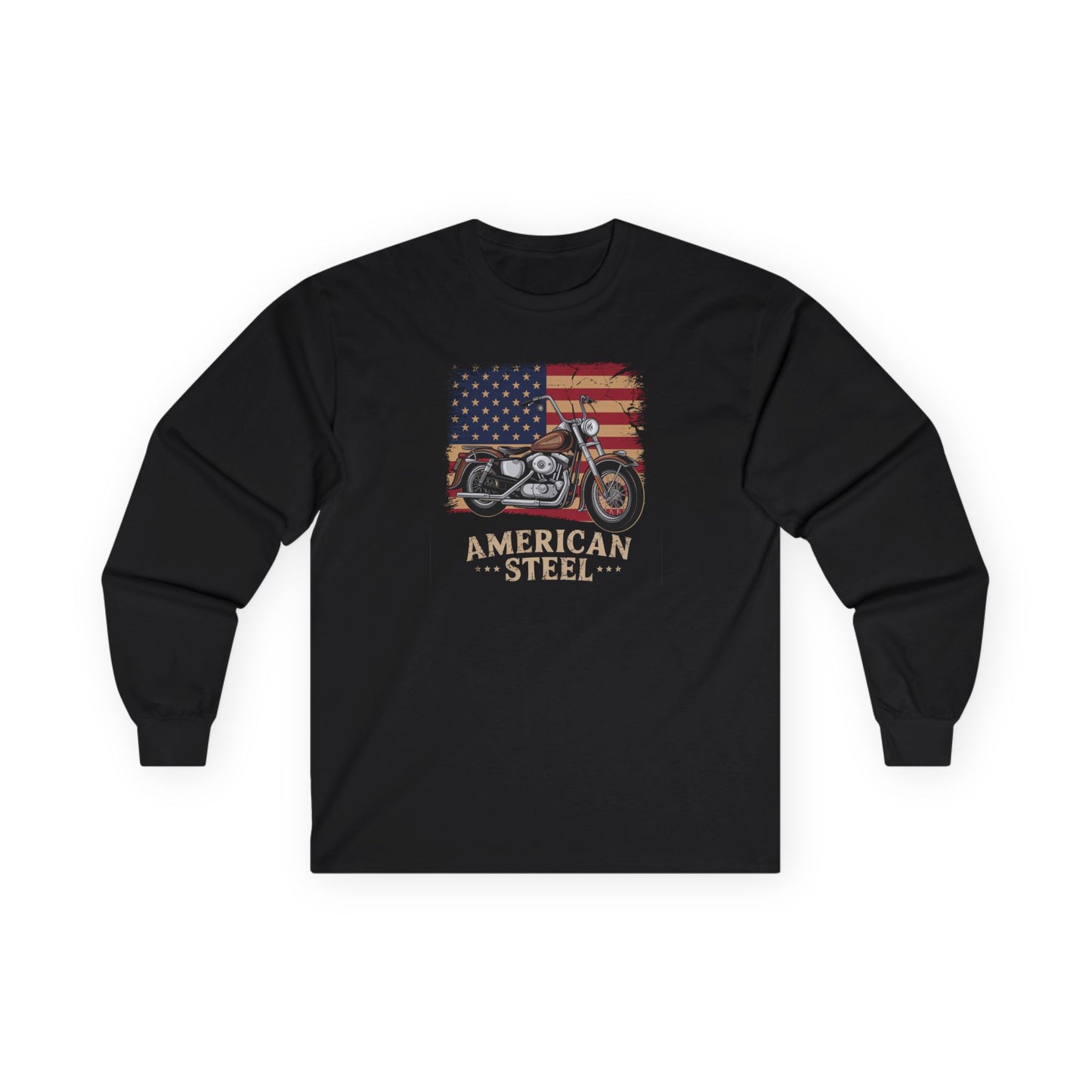 American Steel Long Sleeve Tee