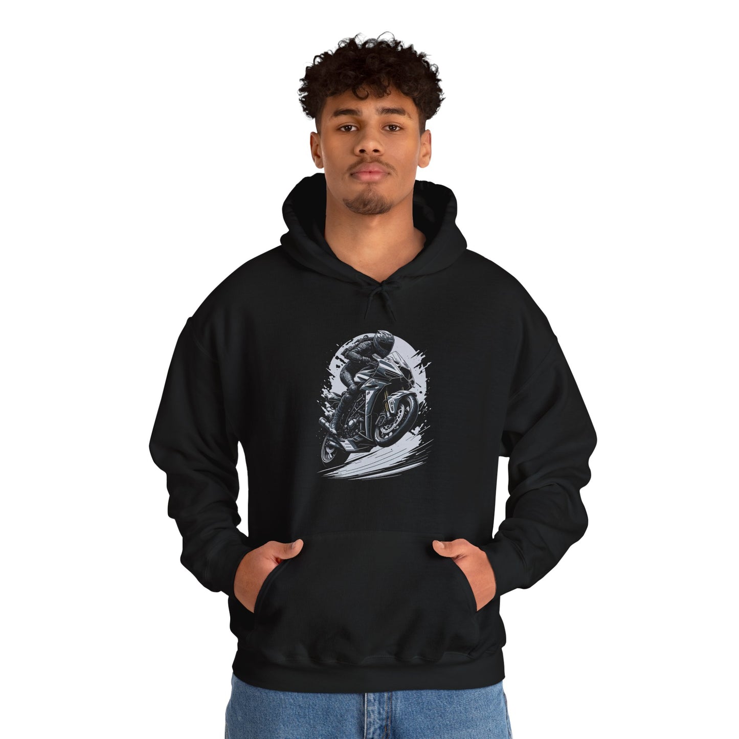 Yamaha Ninja Rider Hooded Sweatshirt