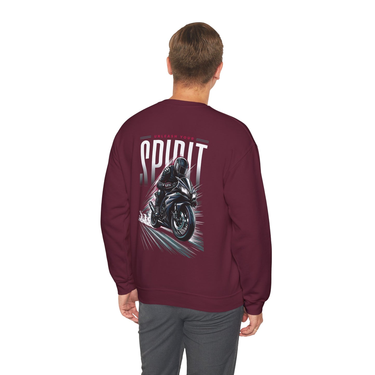 Unleash Your Spirit Crewneck Sweatshirt