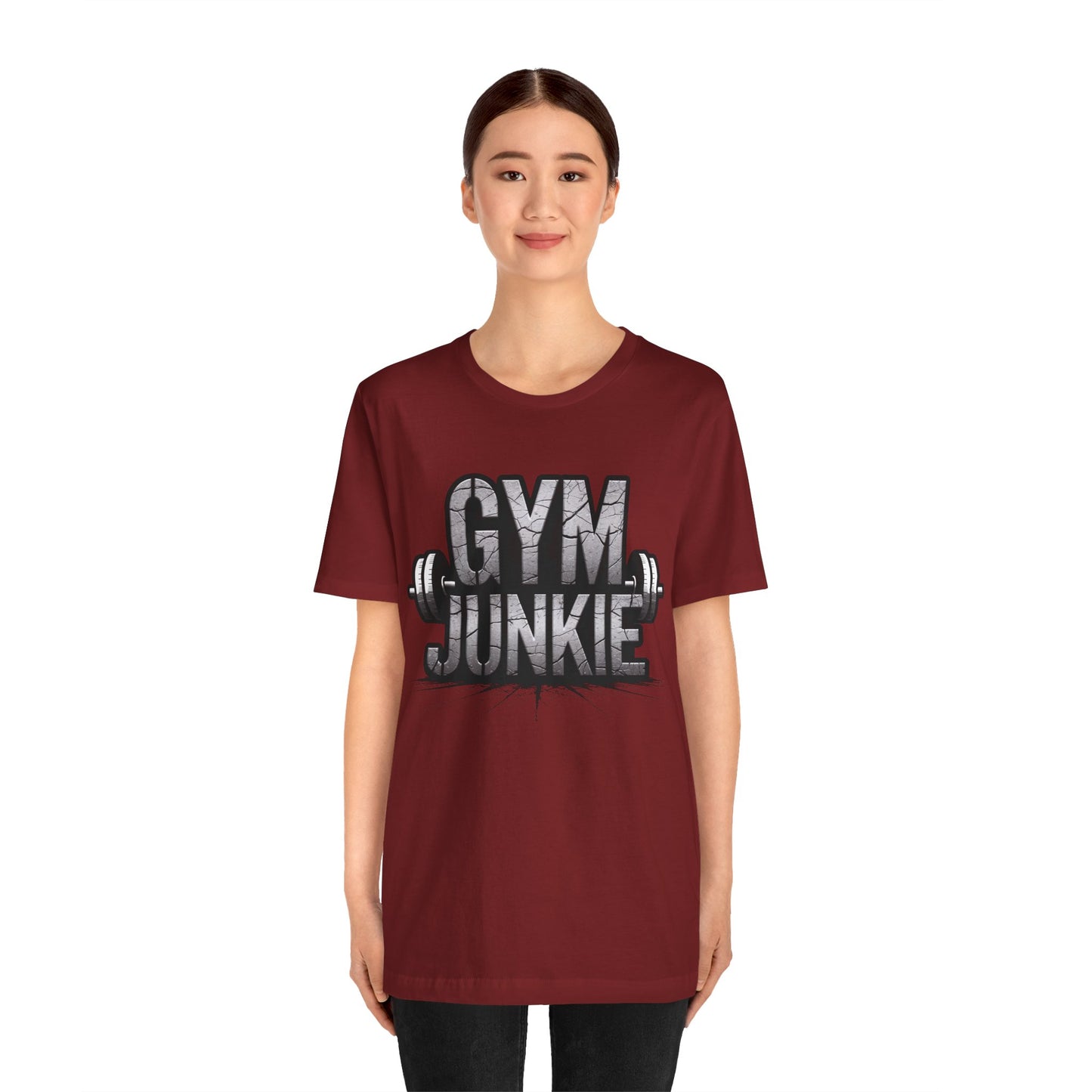 Gym Junkie Short Sleeve Tee